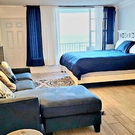 Direct Oceanfront With Balcony Apartment เดย์โทนาบีช ภายนอก รูปภาพ