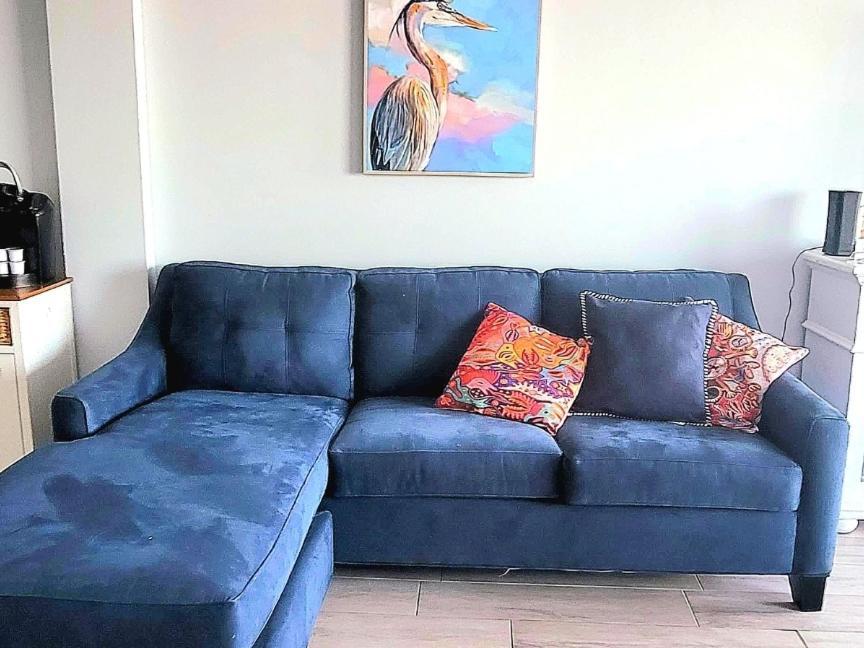 Direct Oceanfront With Balcony Apartment เดย์โทนาบีช ภายนอก รูปภาพ